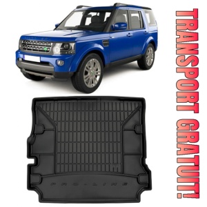 Land Rover Discovery 4 Suv din 2009 - 02.2017, Tavita Pentru Portbagaj Lux Premium Dedicata, Rand 3 Culcat *1
