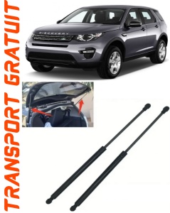 Land Rover Discovery Set 2 amortizoare pentru portbagaj Krosno compatibil cu Land Rover Discovery SUV fabricat intre 2016 accesorii pentru autoturismul tau - masina v85457