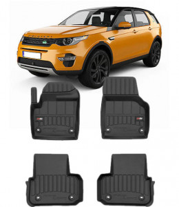 Land Rover Discovery Sport Din 01.2015 - Prezent, Suv , Set Covorase Auto Tip Tavita Premium 3D, din cauciuc accesorii pentru autoturismul tau - masina v162371