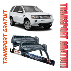 Land Rover Freelander 2 Set 2 stergatoare parbriz Bosch Aerotwin 600/475mm compatibile cu Land Rover FREELANDER 2 (L359) (2006-2014) (60 cm / 47.5 cm)