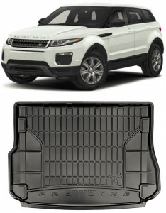 Land Rover Range Rover Evoque I Suv din 07.2011 - 03.2019 *3, Tavita Pentru Portbagaj Lux Premium Dedicata, accesorii pentru autoturismul tau - masina v199212
