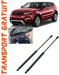 Land Rover Range Rover Evoque Set 2 amortizoare pentru portbagaj / haion Krosno compatibil cu Land Rover Range Rover Evoque SUV fabricat intre 2011-2019 accesorii pentru autoturismul tau - masina v87080