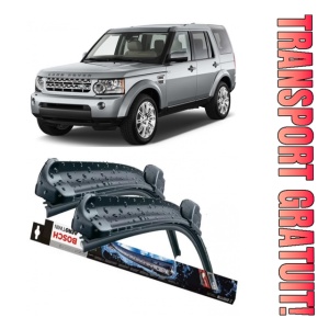 Land Rover Range Rover IV Set 2 stergatoare parbriz Bosch Bosch Aerotwin 60 cm/50 cm compatibile cu Land Rover Range Rover IV (L405) din 2012 (60 cm / 50 cm)