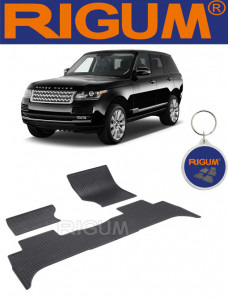 Land Rover Range Rover Sport II, Suv, fabricat din 09.2013 - Prezent, set covorase auto dedicate, din cauciuc 100% Premium accesorii pentru autoturismul tau - masina v161165