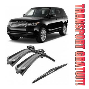 Land Rover Range Set 2 stergatoare parbriz Bosch Bosch Aerotwin compatibile cu Land Rover Range 2017 (65 cm / 47.5 cm)