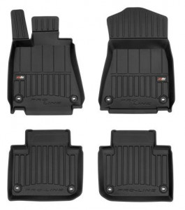 Lexus Gs Hybrid Din 2012 - 02.2019, Sedan , Set Covorase Auto Tip Tavita Premium 3D, din cauciuc accesorii pentru autoturismul tau - masina v163159