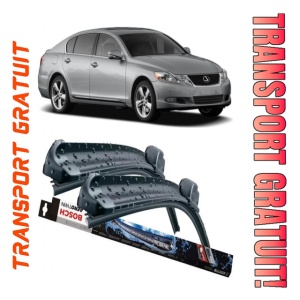 Lexus Gs Set 2 stergatoare parbriz Bosch Bosch Aerotwin 60 cm/50 cm compatibile cu Lexus Gs (_S19_) din 2005-2011 (60 cm / 50 cm)
