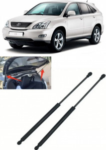 Lexus RX Set 2 amortizoare pentru portbagaj / haion Krosno compatibil cu Lexus RX SUV fabricat intre 2008-2015 accesorii pentru autoturismul tau - masina v90219