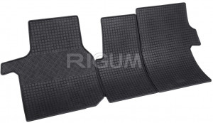 Man Tge fabricat din 2016 - Prezent, Truck, set covorase auto dedicate, din cauciuc 100% Premium accesorii pentru autoturismul tau - masina v152086
