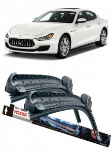 Maserati Ghibli Set 2 stergatoare parbriz Bosch Bosch Aerotwin compatibile cu Maserati Ghibli 2013 (65 cm / 45 cm) accesorii pentru autoturismul tau - masina v120260