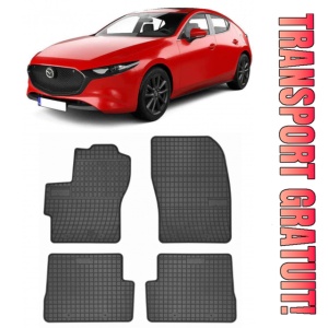 Mazda 3 I, Hatchback, Din 10.2003 - 2007 , Set Covorase Auto Premium