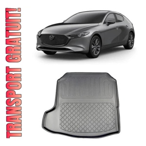 Mazda 3 IV Sedan din 03.2019 - Prezent *1, Tavita Pentru Portbagaj Lux Premium Dedicata,