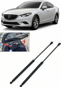 Mazda 3 Set 2 amortizoare pentru portbagaj / haion Krosno compatibil cu Mazda 3 fabricat intre 2013-2019 accesorii pentru autoturismul tau - masina v88815