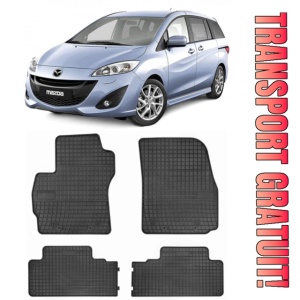 Mazda 5 I, Van, Din 2005 - 09.2010 , Set Covorase Auto Premium