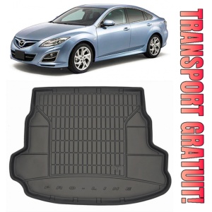Mazda 6 II Hatchback din 2008 - 12.2012 *1, Tavita Pentru Portbagaj Lux Premium Dedicata,