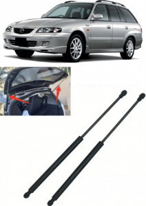 Mazda 626 V Set 2 amortizoare pentru portbagaj Krosno compatibil cu Mazda 626 V Combi fabricat intre 1997-2002 accesorii pentru autoturismul tau - masina v85793