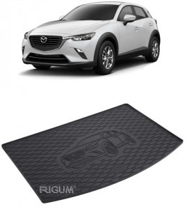 Mazda Cx-3 Suv din 06.2015 - Prezent, Tavita Pentru Portbagaj Lux Premium Dedicata, Portbagaj Superior *1 accesorii pentru autoturismul tau - masina v195233