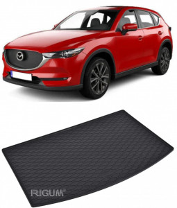 Mazda CX-30, Tavita pentru portbagaj din cauciuc, compatibila Mazda CX-30, caroserie suv, fabricatie 08.2019 - prezent, portbagaj inferior accesorii pentru autoturismul tau - masina v112429