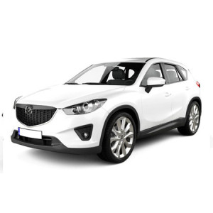Mazda CX-5 II Din 07.2017 - Prezent, Suv , Set Covorase Auto Tip Tavita Premium 3D, din cauciuc accesorii pentru autoturismul tau - masina v169078