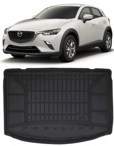 Mazda Cx3 din 05.2015 - Prezent (Portbagaj Superior) *1 , Tavita Pentru Portbagaj Lux Premium Dedicata, accesorii pentru autoturismul tau - masina v198704