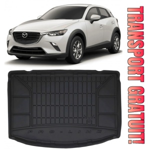 Mazda Cx3 din 05.2015 - Prezent (Portbagaj Superior) *1 , Tavita Pentru Portbagaj Lux Premium Dedicata,