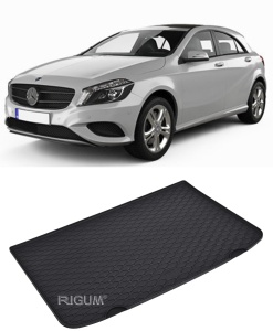 Mercedes A-CLAss clasa A W176 Hatchback din 09.2012 - 04.2018 *1, Tavita Pentru Portbagaj Lux Premium Dedicata,