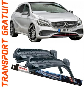 Mercedes A-Class Set 2 stergatoare parbriz Bosch Bosch Aerotwin 60 cm/47.5 cm compatibile cu Mercedes-Benz A-Class (W176) din 2012-2018 (60 cm / 47.5 cm) accesorii pentru autoturismul tau - masina v127801