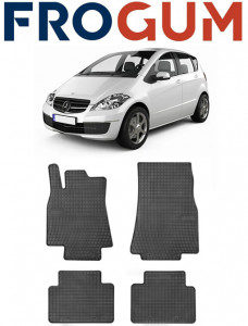 Mercedes A-Class W169 Din 09.2004 - 08.2012, Hatchback , Set Covorase Auto Premium accesorii pentru autoturismul tau - masina v150555
