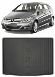 Mercedes B-CLAss W245 din 06.2005 - 2011 Van Roata Rezerva Ingusta *1, Tavita Pentru Portbagaj Lux Premium Dedicata, accesorii pentru autoturismul tau - masina v183157
