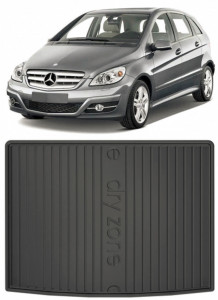 Mercedes B-CLAss W245 din 06.2005 - 2011 Van Roata Rezerva Normala *1, Tavita Pentru Portbagaj Lux Premium Dedicata, accesorii pentru autoturismul tau - masina v180467