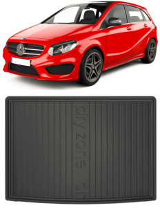 Mercedes B-CLAss W246 din 10.2011 - 12.2018 Van Portbagaj Inferior *1, Tavita Pentru Portbagaj Lux Premium Dedicata, accesorii pentru autoturismul tau - masina v181697