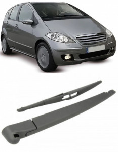 Mercedes-Benz A Class Brat stergator pentru luneta spate cu lamela 305 mm, compatibil cu Mercedes-Benz A Class Hatchback fabricat intre 2004-2012, calitate extra accesorii pentru autoturismul tau - masina v92319
