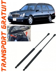Mercedes-Benz A-Class Set 2 amortizoare pentru portbagaj / haion Krosno compatibil cu Mercedes-Benz A-Class Combi fabricat intre 1997-2004 accesorii pentru autoturismul tau - masina v87809