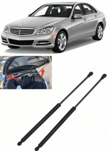 Mercedes-Benz C-Class Coupe Set 2 amortizoare pentru portbagaj / haion Krosno compatibil cu Mercedes-Benz C-Class Coupe Hatchback fabricat intre 2001-2008 accesorii pentru autoturismul tau - masina v89249