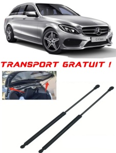 MERCEDES-BENZ C-CLASS T-Model (S205) - Set 2 amortizoare pentru portbagaj / haion compatibil cu MERCEDES-BENZ C-CLASS T-Model (S205) fabricat 2014 – 2021 accesorii pentru autoturismul tau - masina v27683