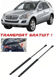 MERCEDES-BENZ M-CLASS (W164) - Set 2 amortizoare pentru portbagaj / haion compatibil cu MERCEDES-BENZ M-CLASS (W164) fabricat 2005 – 2011 accesorii pentru autoturismul tau - masina v28455