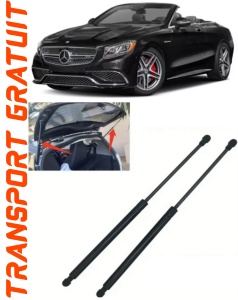 Mercedes-Benz S-Class Convertible Set 2 amortizoare pentru portbagaj Krosno compatibil cu Mercedes-Benz S-Class Convertible Combi fabricat intre 2015-2020 accesorii pentru autoturismul tau - masina v85512