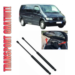Mercedes-Benz Vito Set 2 amortizoare pentru portbagaj / haion Krosno compatibil cu Mercedes-Benz Vito Bus fabricat intre 1996-2003