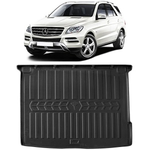 Mercedes Benz W166 Ml (2011-2015) Tavita Portbagaj Umbrella Modern Line dedicata pentru Mercedes M-Class W166 Transport Gratuit accesorii pentru autoturismul tau - masina v26414
