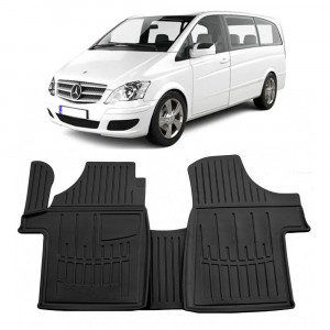Mercedes Benz W639 VIto II (2003-2014) Set covorase auto cauciuc G.Modern Line 3D accesorii pentru autoturismul tau - masina v240107