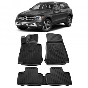 Mercedes Benz X253 GLC (2015-) Set covorase auto cauciuc G.Modern Line 3D accesorii pentru autoturismul tau - masina v240087