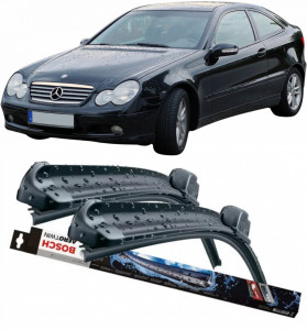 Mercedes C-Class T-Model Set 2 stergatoare parbriz Bosch Aerotwin 600/475mm compatibile cu Mercedes-Benz C-CLASS T-Model (S204) (2008-2014) (60 cm / 60 cm) accesorii pentru autoturismul tau - masina v114734