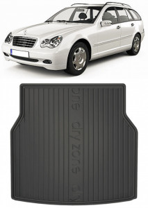 Mercedes C-CLAss W203 din 2001 - 11.2007 Combi *1 , Tavita Pentru Portbagaj Lux Premium Dedicata, accesorii pentru autoturismul tau - masina v180305