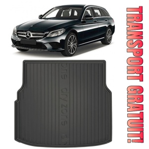 Mercedes C-CLAss W205 din 10.2014 - 02.2021 Combi *1 , Tavita Pentru Portbagaj Lux Premium Dedicata,