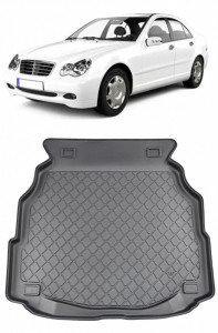 Mercedes C W203 Sedan din 2000-2007 *1 , Tavita Pentru Portbagaj Lux Premium Dedicata, accesorii pentru autoturismul tau - masina v205145