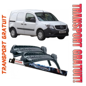 Mercedes Citan Set 2 stergatoare parbriz Bosch Bosch Aerotwin compatibile cu Mercedes-Benz Citan 2012-2021 (55 cm / 53 cm)