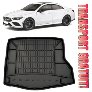 Mercedes CLA II Coupe din 05.2019 - Prezent *3, Tavita Pentru Portbagaj Lux Premium Dedicata,