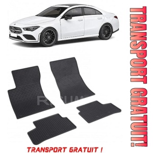 Mercedes Cla II, Coupe, fabricat din 05.2019 - Prezent, set covorase auto dedicate, din cauciuc 100% Premium - Transport Gratuit