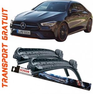 Mercedes Cla Set 2 stergatoare parbriz Bosch Aerotwin 600/475mm compatibile cu Mercedes-Benz CLA (2013-2019) (60 cm / 47.5 cm) accesorii pentru autoturismul tau - masina v118289