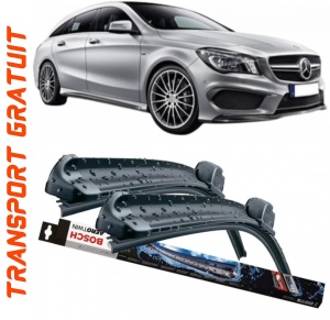 Mercedes Cla Shooting Brake Set 2 stergatoare parbriz Bosch Aerotwin 600/475mm compatibile cu Mercedes-Benz CLA Shooting Brake (X117) (2015-2019) (60 cm / 47.5 cm) accesorii pentru autoturismul tau - masina v116431